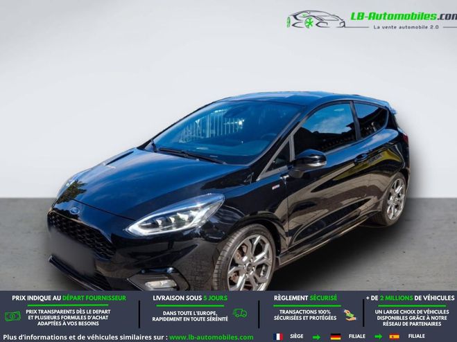 Ford Fiesta 1.0 EcoBoost 140 ch BVM Noir M�tallique de 2018