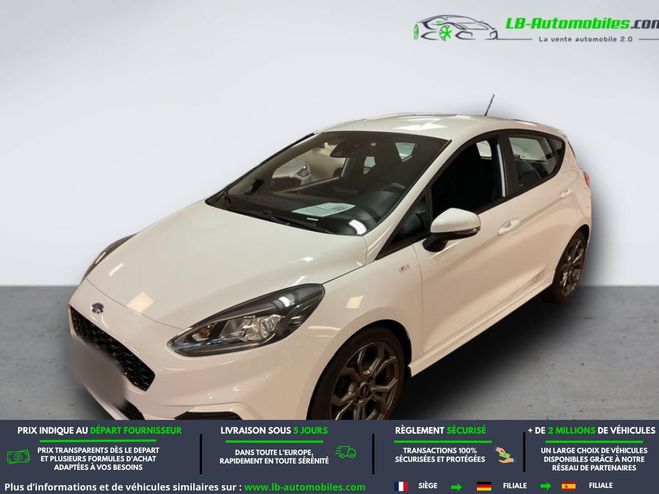 Ford Fiesta 1.0 EcoBoost 125 ch BVM Blanc de 2021