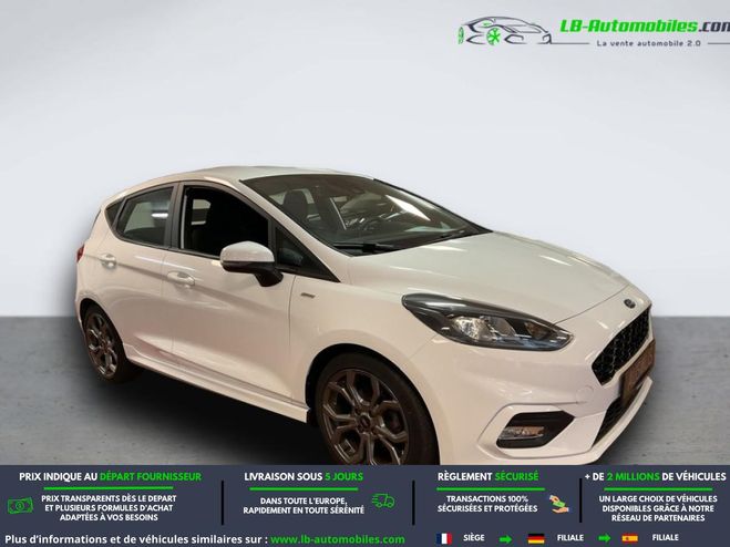 Ford Fiesta 1.0 EcoBoost 125 ch BVM Blanc de 2021