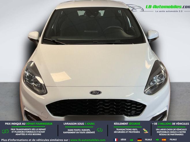 Ford Fiesta 1.0 EcoBoost 125 ch BVM Blanc de 2021