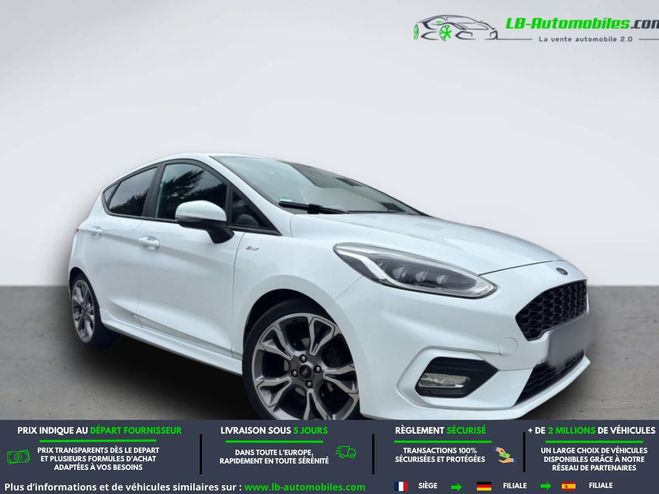 Ford Fiesta 1.0 EcoBoost 140 ch BVM Blanc de 2018