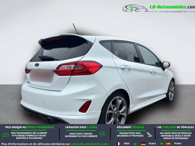 Ford Fiesta 1.0 EcoBoost 140 ch BVM Blanc de 2018