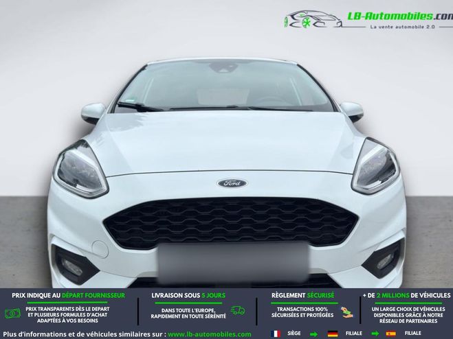 Ford Fiesta 1.0 EcoBoost 140 ch BVM Blanc de 2018