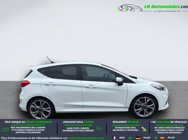 Ford Fiesta 1.0 EcoBoost 140 ch BVM Blanc de 2018
