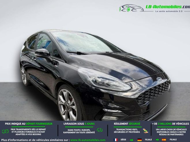 Ford Fiesta 1.0 EcoBoost 140 ch BVM Noir M�tallique de 2020