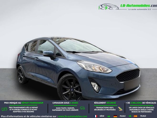 Ford Fiesta 1.0 EcoBoost 95 ch BVM Bleu M�tallique de 2020