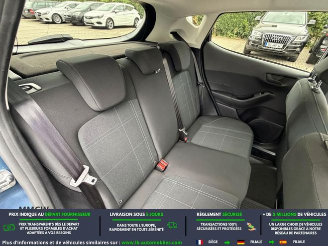 Ford Fiesta 1.0 EcoBoost 95 ch BVM Bleu M�tallique de 2020