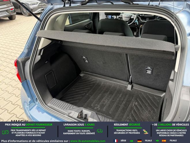 Ford Fiesta 1.0 EcoBoost 95 ch BVM Bleu M�tallique de 2020