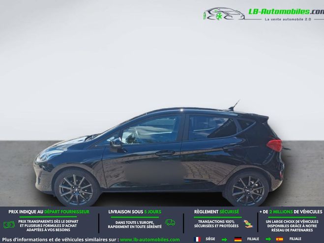 Ford Fiesta 1.1 75 ch BVM Noir M�tallique de 2021