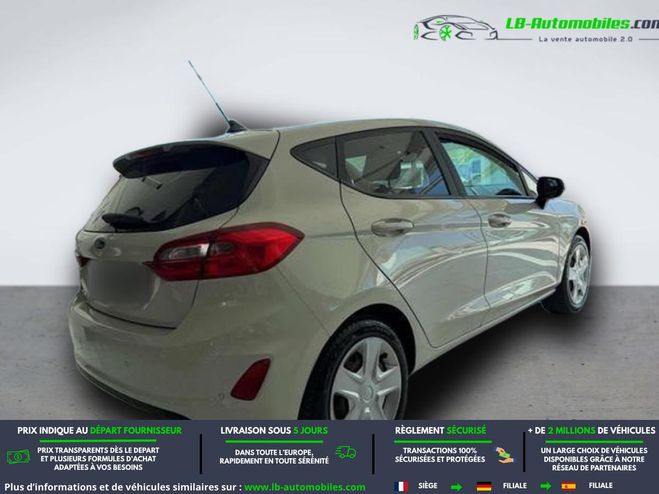 Ford Fiesta 1.5 TDCi 85 ch BVM Blanc de 2020