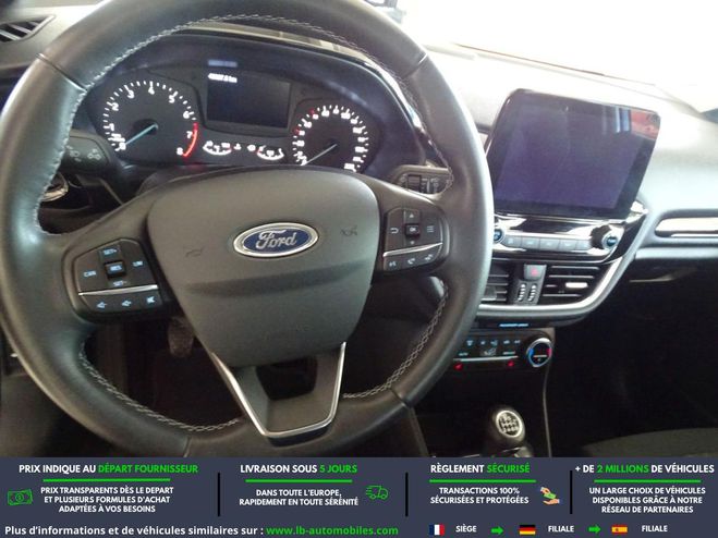 Ford Fiesta 1.0 EcoBoost 125 ch BVM Bleu M�tallique de 2019
