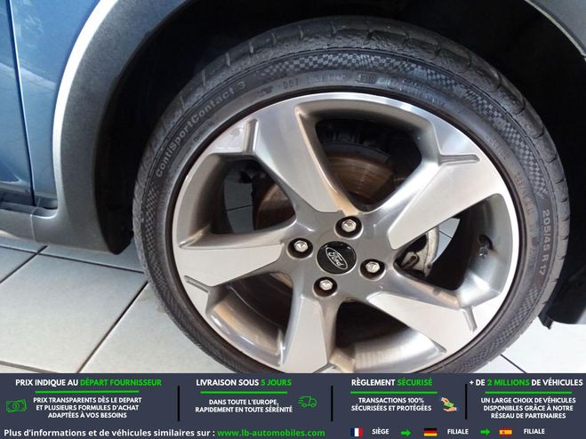 Ford Fiesta 1.0 EcoBoost 125 ch BVM Bleu M�tallique de 2019
