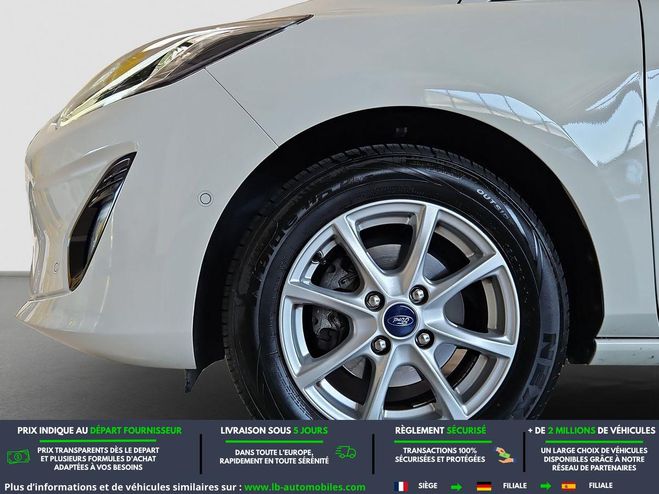 Ford Fiesta 1.0 EcoBoost 95 ch BVM Blanc de 2020