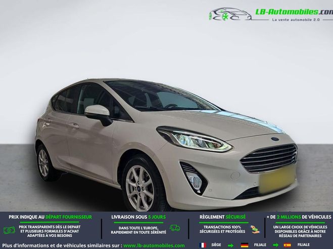 Ford Fiesta 1.0 EcoBoost 95 ch BVM Blanc de 2020