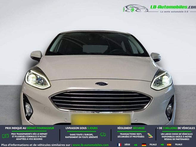 Ford Fiesta 1.0 EcoBoost 95 ch BVM Blanc de 2020