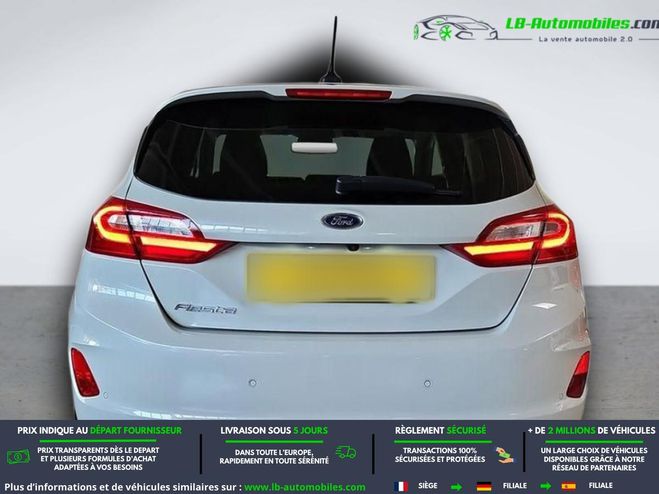 Ford Fiesta 1.0 EcoBoost 95 ch BVM Blanc de 2020