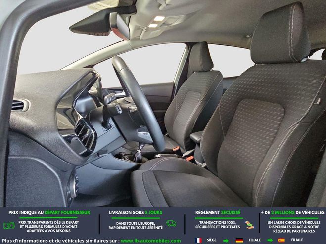 Ford Fiesta 1.0 EcoBoost 95 ch BVM Blanc de 2020