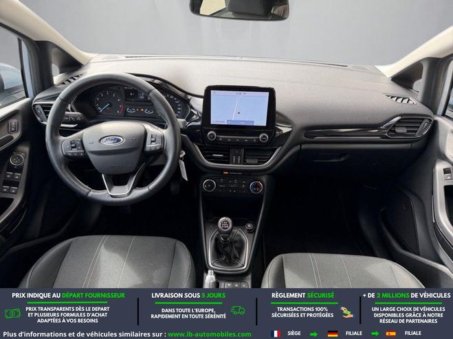 Ford Fiesta 1.0 EcoBoost 95 ch BVM Bleu de 2021