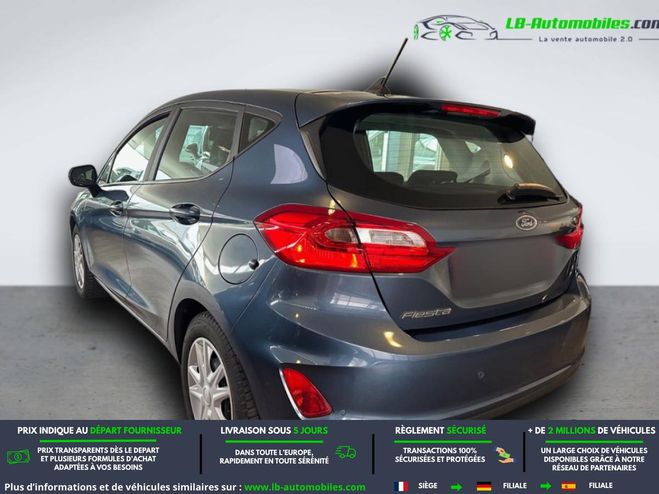 Ford Fiesta 1.0 EcoBoost 95 ch BVM Bleu M�tallique de 2021