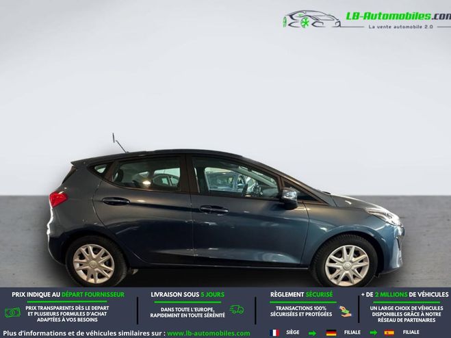 Ford Fiesta 1.0 EcoBoost 95 ch BVM Bleu M�tallique de 2021
