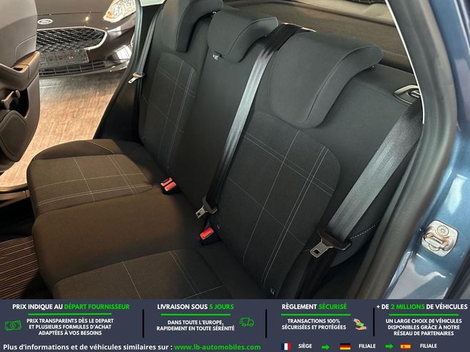 Ford Fiesta 1.0 EcoBoost 95 ch BVM Bleu M�tallique de 2021