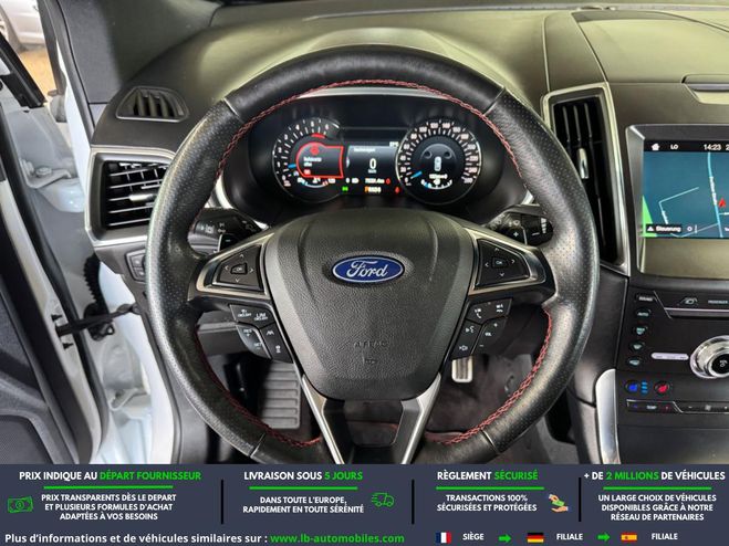 Ford Edge 2.0 EcoBlue 238 BVA AWD Blanc M�tallique de 2019