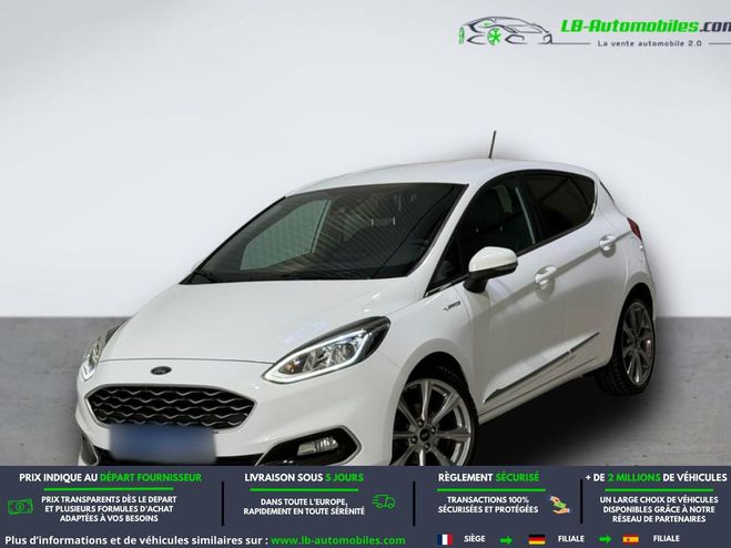 Ford Fiesta 1.0 EcoBoost 125 ch BVM Blanc de 2018