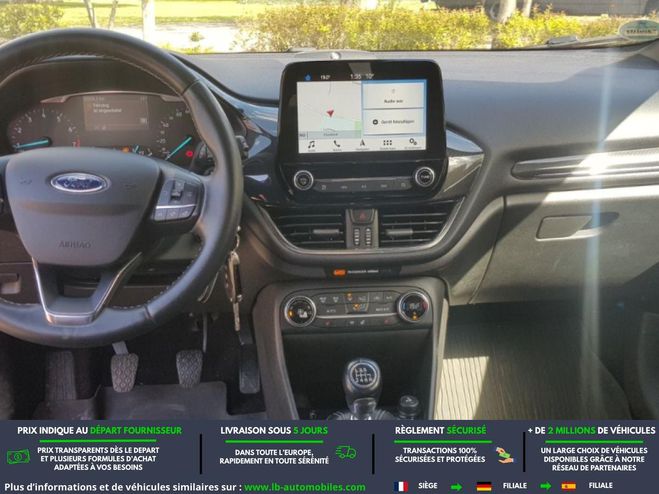 Ford Fiesta 1.0 EcoBoost 125 ch BVM Rouge de 2018