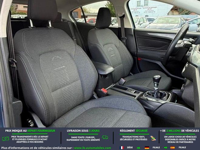 Ford Focus 1.0 EcoBoost 125 BVM Bleu M�tallique de 2019