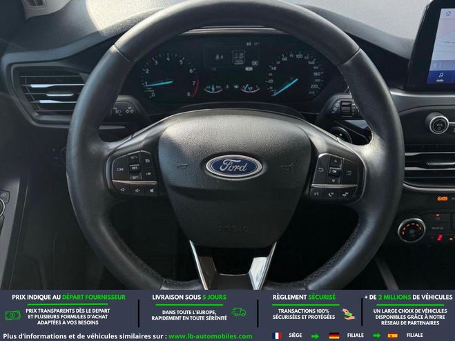 Ford Focus 1.0 EcoBoost 125 BVM Bleu M�tallique de 2019