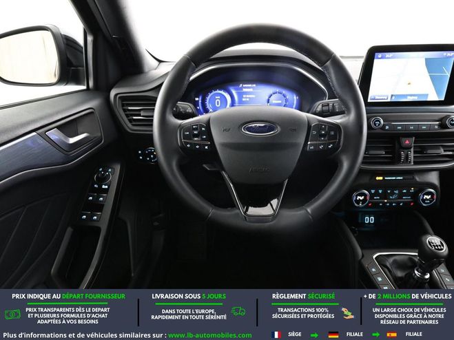 Ford Focus 1.0 EcoBoost 155 mHEV Gris M�tallique de 2021