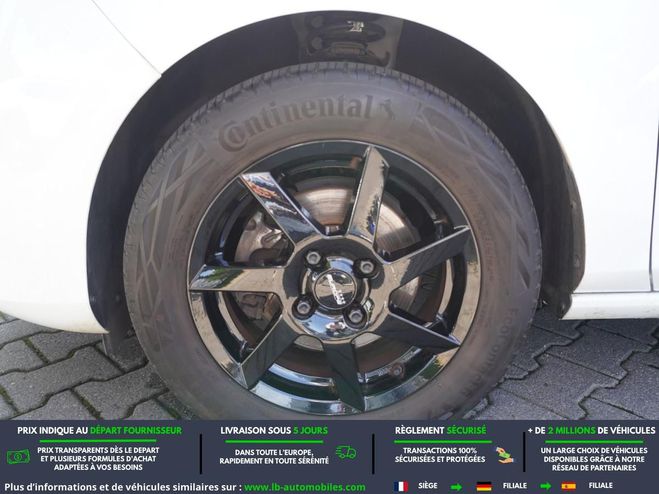 Ford Fiesta 1.1 Trend Klima Spurhalte Blanc de 2021