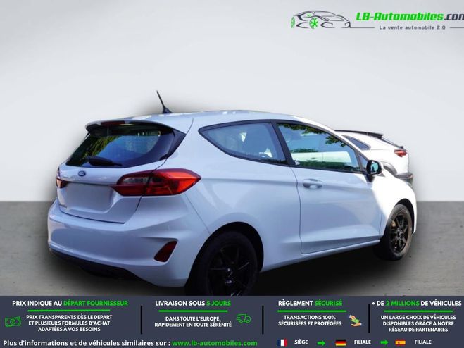 Ford Fiesta 1.1 Trend Klima Spurhalte Blanc de 2021