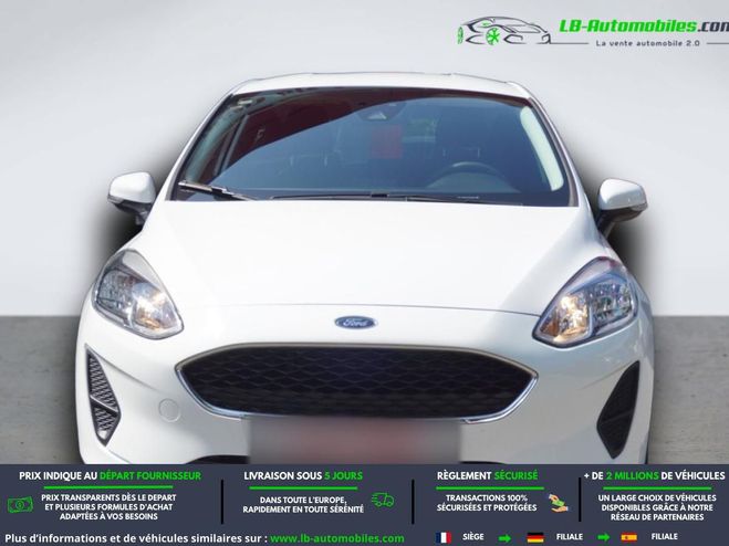 Ford Fiesta 1.1 Trend Klima Spurhalte Blanc de 2021