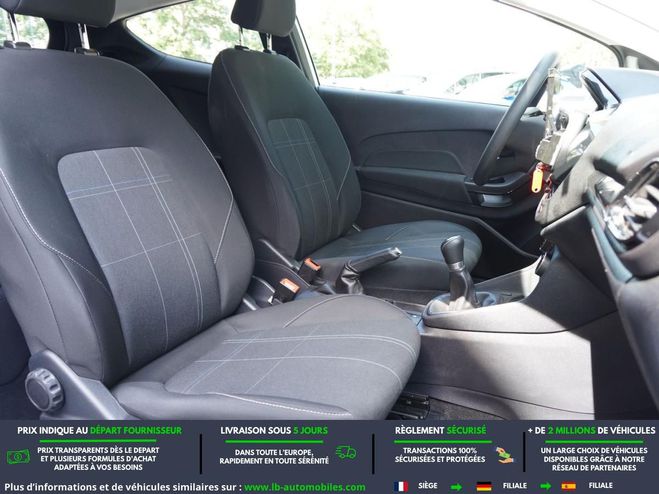 Ford Fiesta 1.1 Trend Klima Spurhalte Blanc de 2021