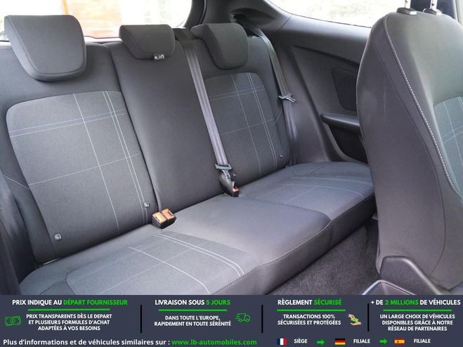 Ford Fiesta 1.1 Trend Klima Spurhalte Blanc de 2021
