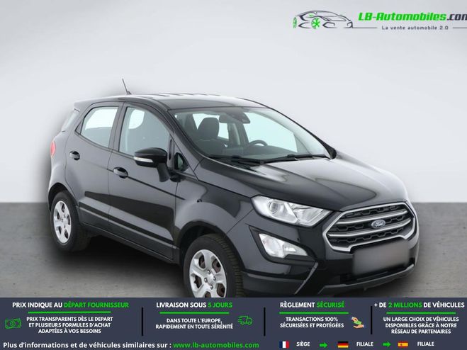 Ford Ecosport 1.0 EcoBoost 100ch BVM Noir de 2020