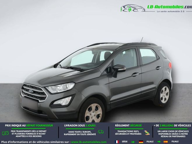 Ford Ecosport 1.0 EcoBoost 100ch BVM Gris M�tallique de 2019
