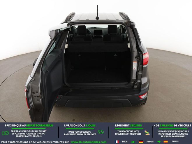 Ford Ecosport 1.0 EcoBoost 100ch BVM Gris M�tallique de 2019