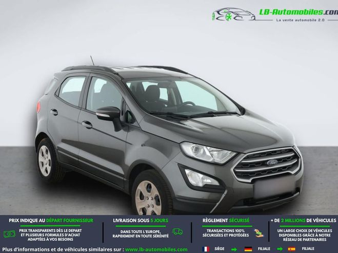 Ford Ecosport 1.0 EcoBoost 100ch BVM Gris M�tallique de 2019