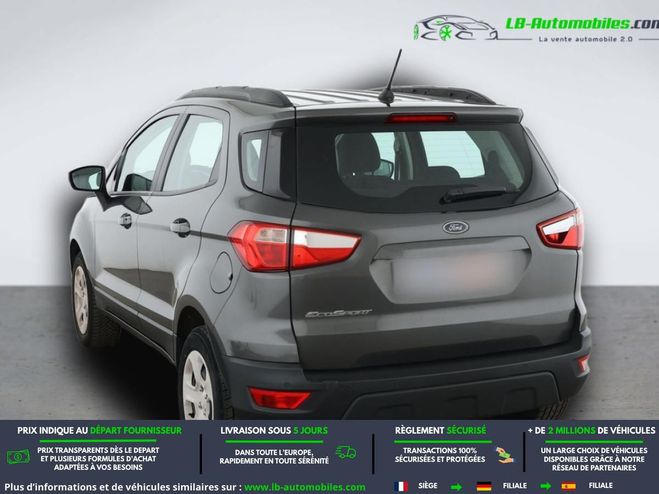 Ford Ecosport 1.0 EcoBoost 100ch BVM Gris M�tallique de 2019