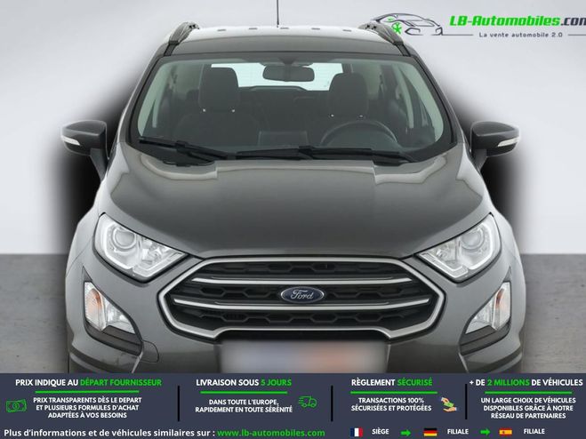 Ford Ecosport 1.0 EcoBoost 100ch BVM Gris M�tallique de 2019