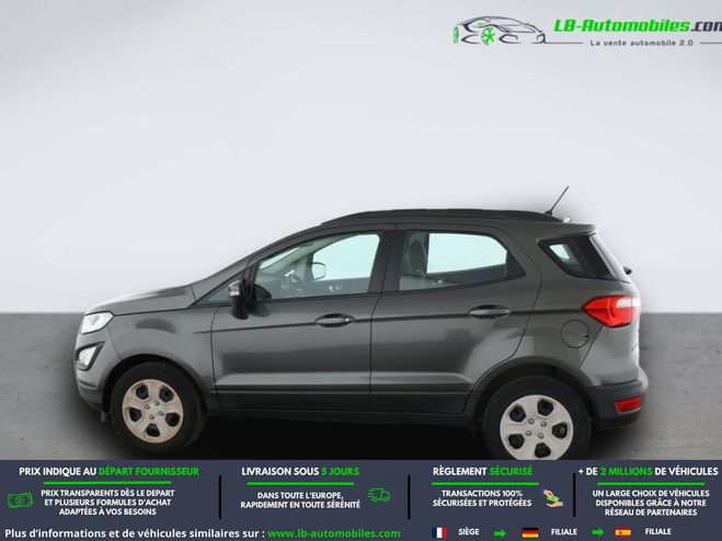 Ford Ecosport 1.0 EcoBoost 100ch BVM Gris M�tallique de 2019