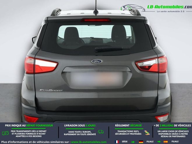Ford Ecosport 1.0 EcoBoost 100ch BVM Gris M�tallique de 2019