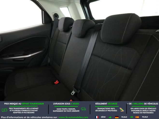 Ford Ecosport 1.0 EcoBoost 100ch BVM Gris M�tallique de 2019