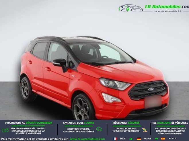 Ford Ecosport 1.5 EcoBlue 95ch BVM Rouge M�tallique de 2020