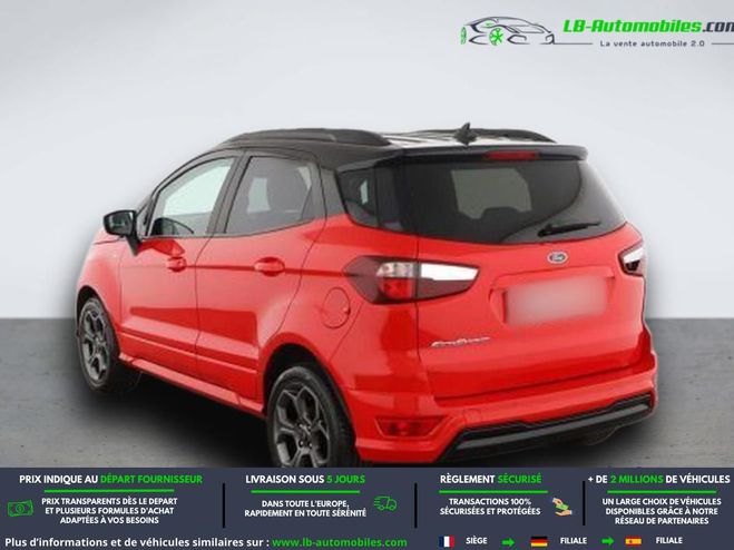 Ford Ecosport 1.5 EcoBlue 95ch BVM Rouge M�tallique de 2020