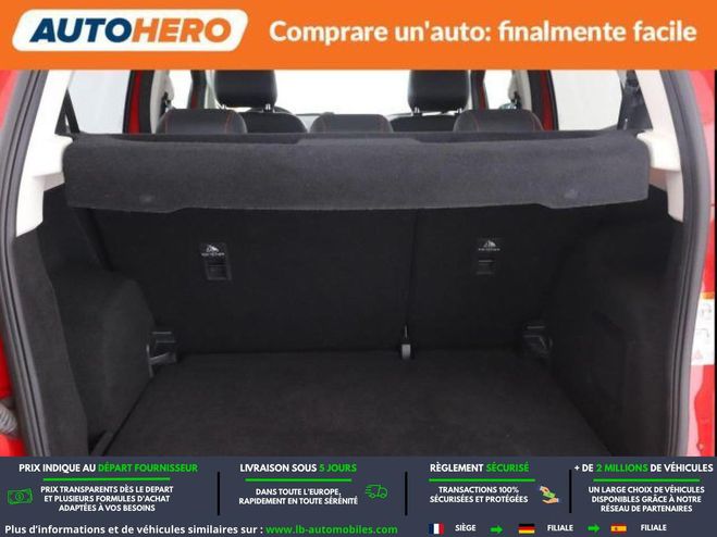 Ford Ecosport 1.5 EcoBlue 95ch BVM Rouge M�tallique de 2020