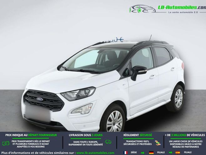 Ford Ecosport 1.0 EcoBoost 125ch BVA Blanc M�tallique de 2019
