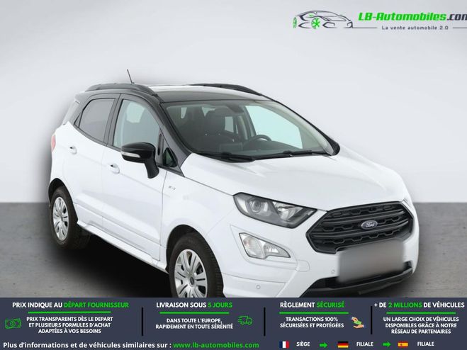 Ford Ecosport 1.0 EcoBoost 125ch BVA Blanc M�tallique de 2019